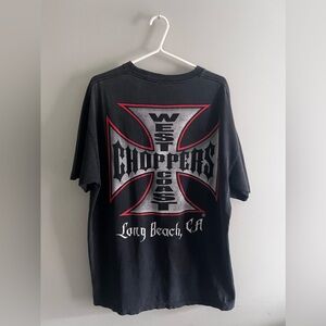 West coast choppers vintage shirt 2xl